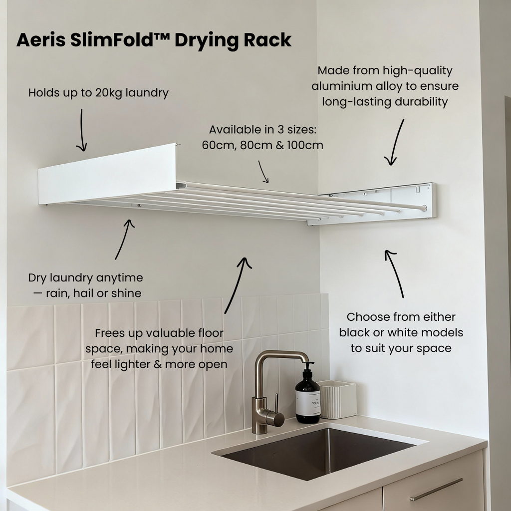 Aeris SlimFold™ Drying Rack