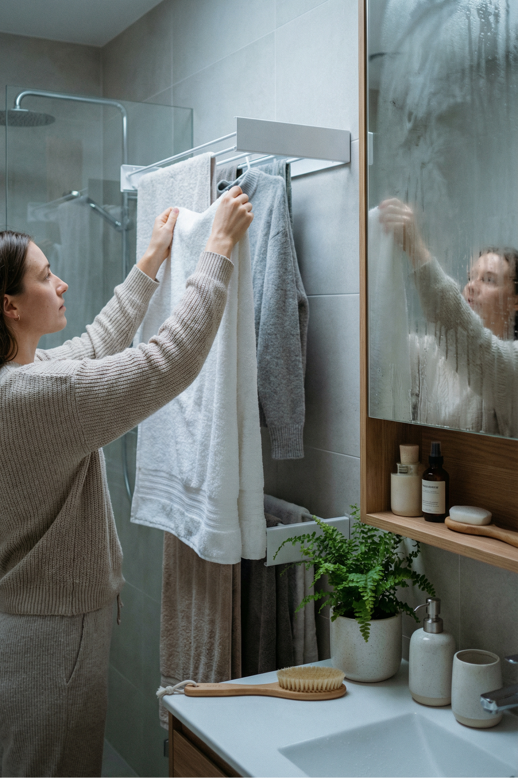 Aeris SlimFold™ Drying Rack