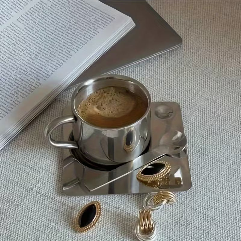 Vera Mirror Coffee Cup Set