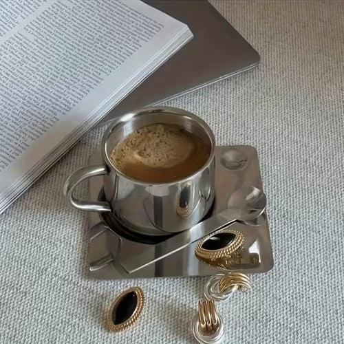 Vera Mirror Coffee Cup Set