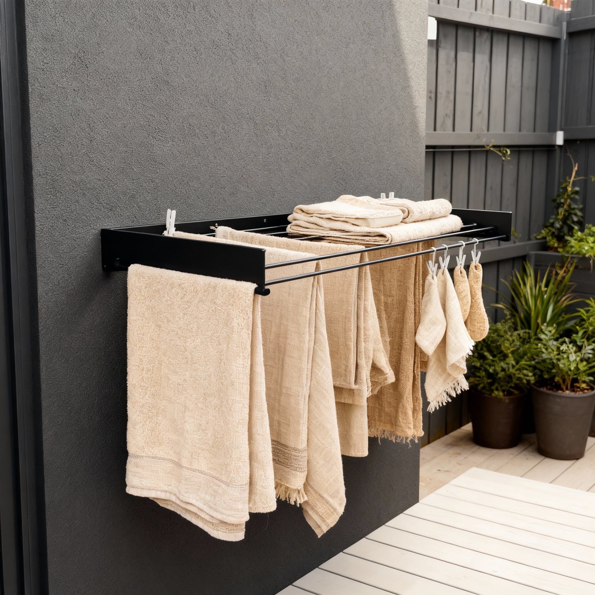 Aeris SlimFold™ Drying Rack