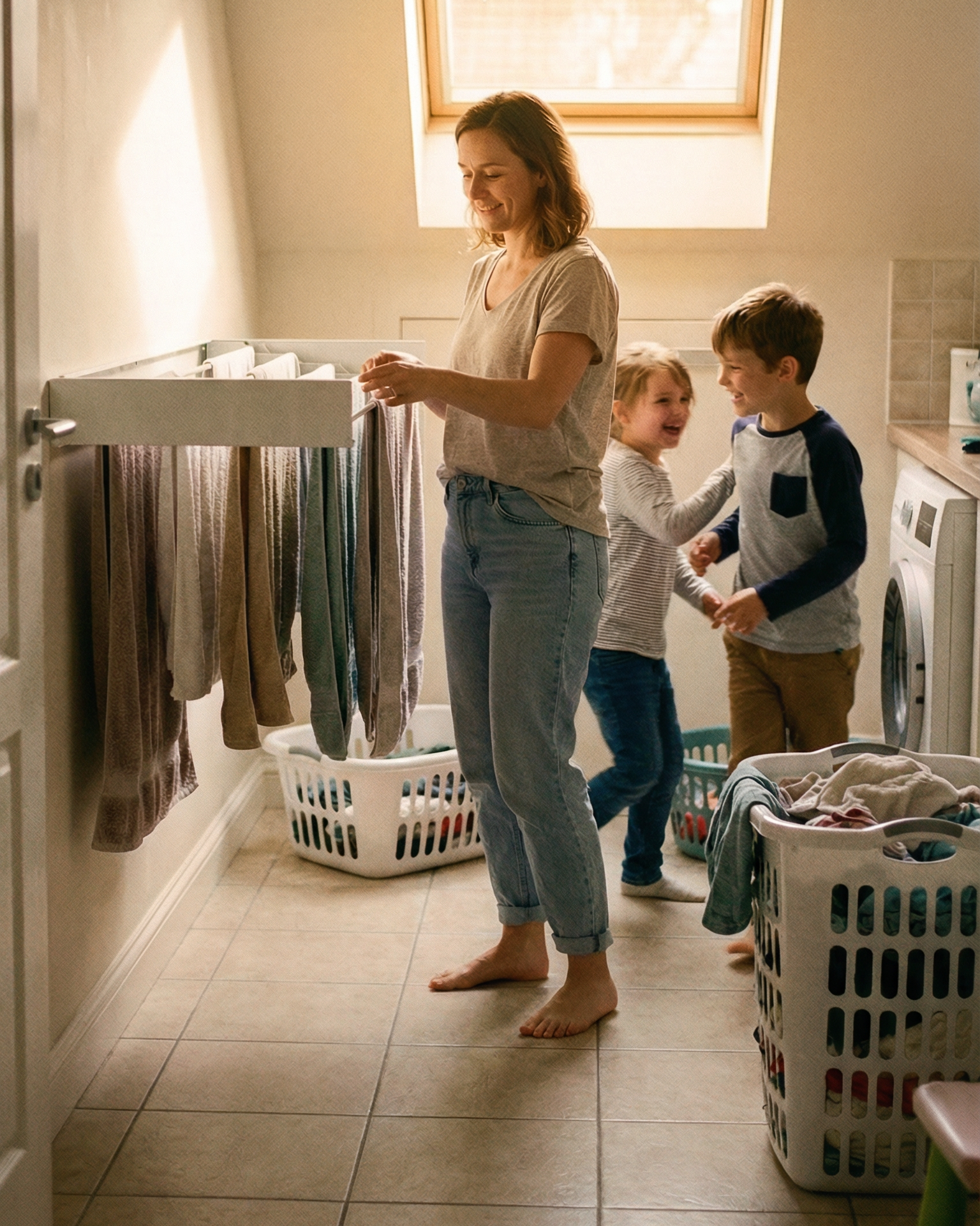 Aeris SlimFold™ Drying Rack