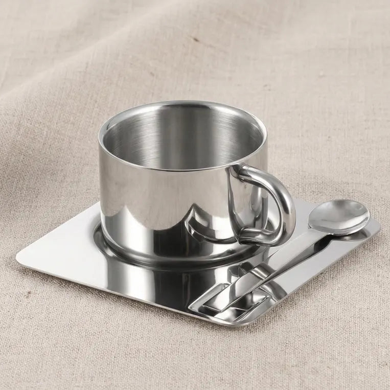 Vera Mirror Coffee Cup Set